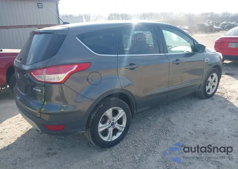 2015 Ford Escape Se из США, поврежденный, VIN 1FMCU0GX9FUA24220